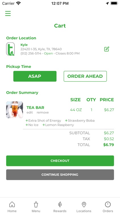 TEA2GO screenshot-4