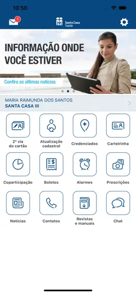 Game screenshot Santa Casa Saúde mod apk