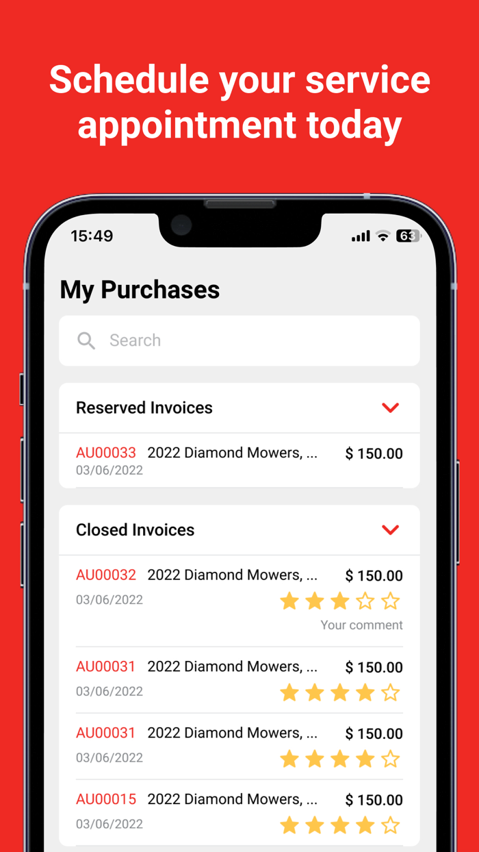 Westside - Rent what you need