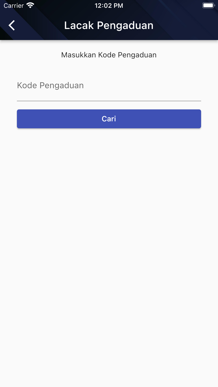 e-Pengaduan Komwas