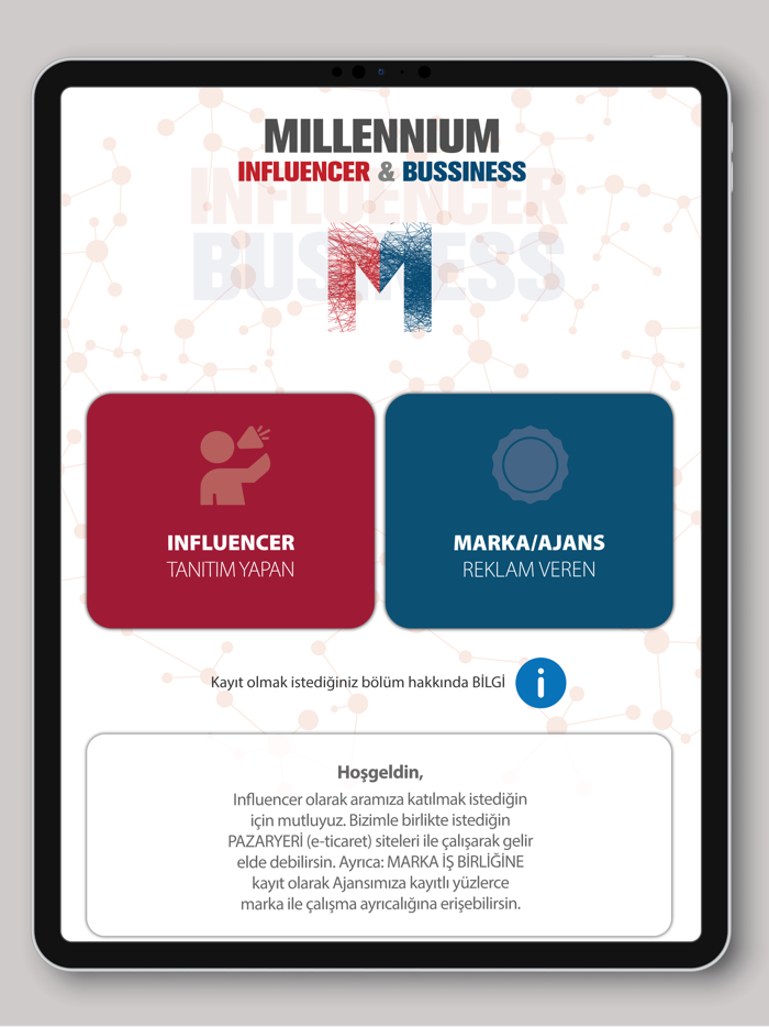 Millennium Influencer