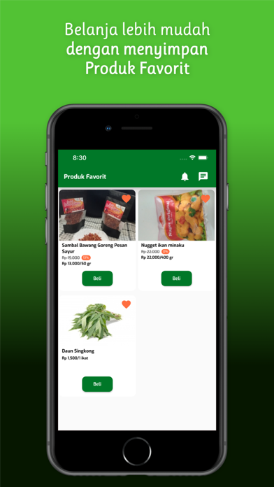 PesanSayur.id Screenshot