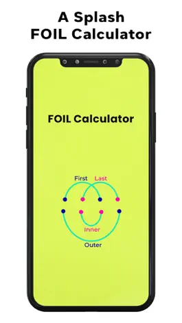 Game screenshot FOIL Binomials Calculator mod apk