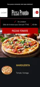 Pizza Pronto Nemours screenshot #3 for iPhone