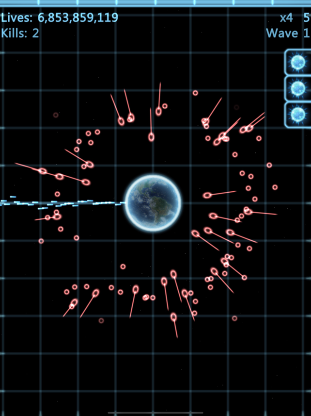 Blue Defense: Second Wave! Screenshot