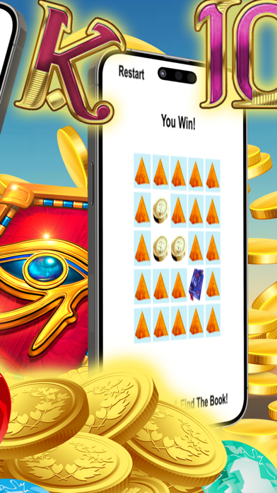 Slot-puzzle Paths Egypt Screenshot