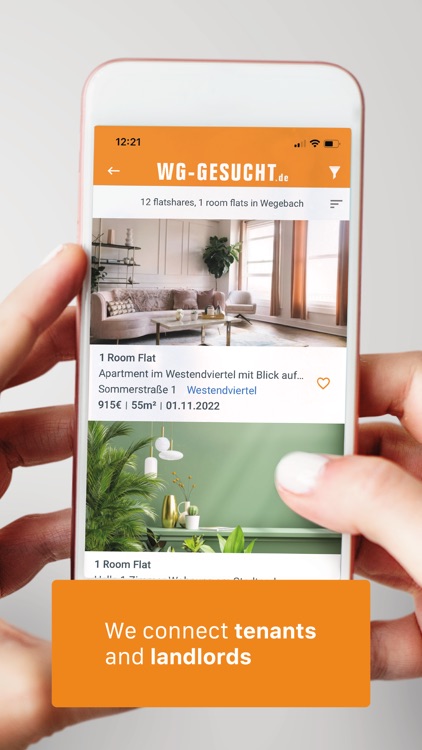 WG-Gesucht.de - Find your home