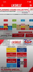 LaSalle Bailleul screenshot #2 for iPhone