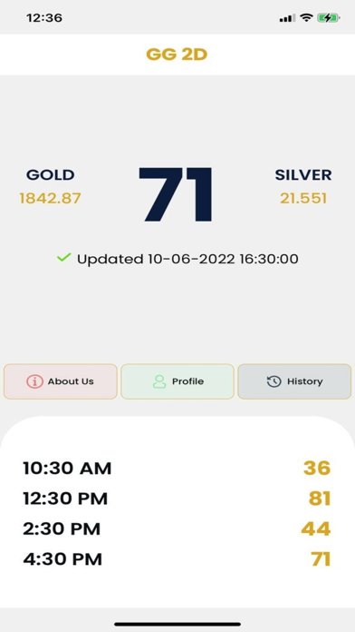 GG 2D Live Screenshot