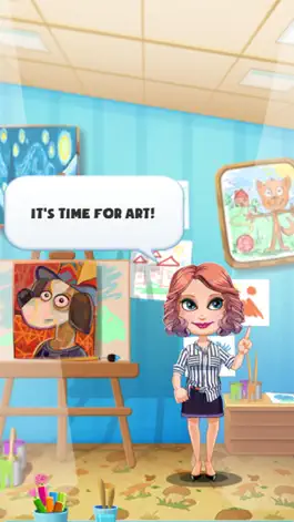 Game screenshot Painting Book - Cartoon Art apk