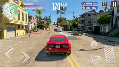 Car Parking School Racing Game Screenshot