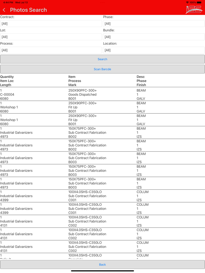 ISS Workshop Assistant