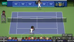 pixel pro tennis iphone screenshot 3