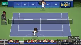Game screenshot Pixel Pro Tennis hack