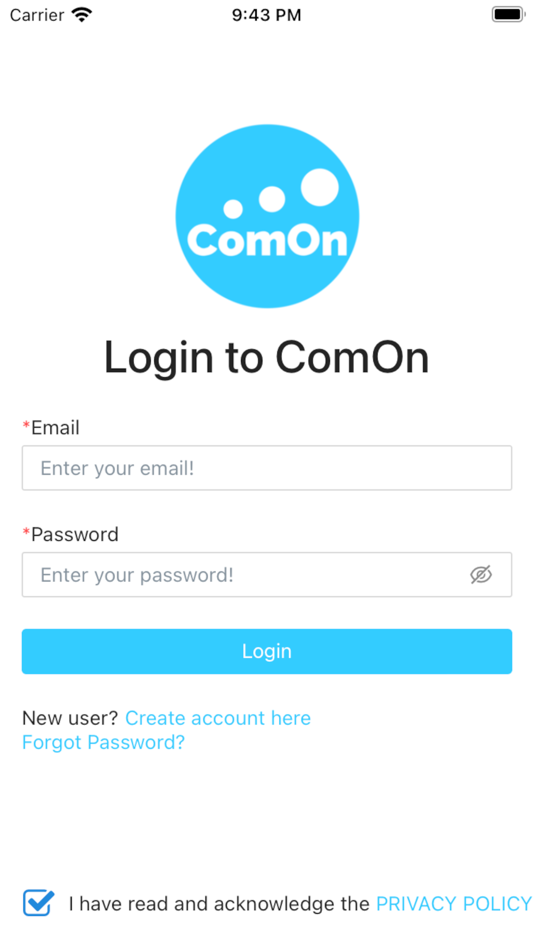 ComOn App - 1.0.81 - (iOS)