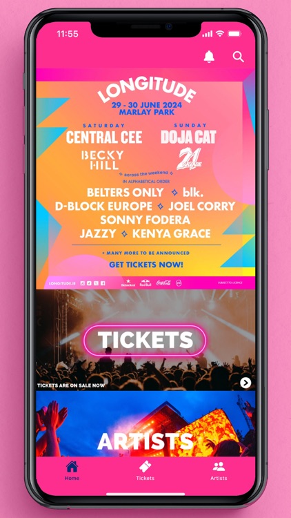 Longitude Festival 2025