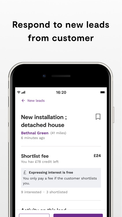 MyBuilder for trades