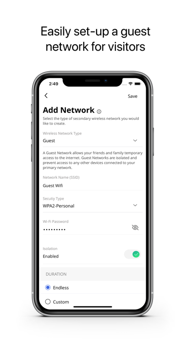 GTC Broadband Screenshot