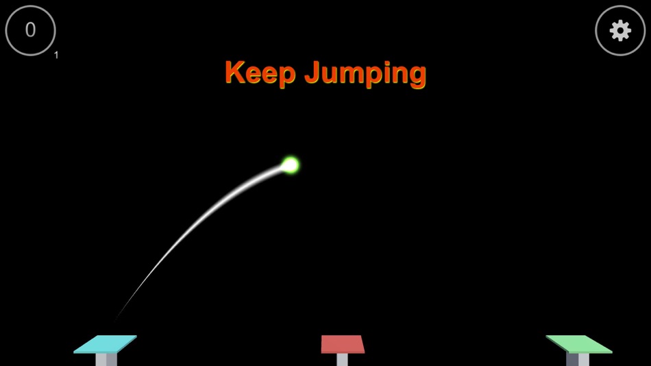 #1. Endless Jump - Infinity Loop (iOS) 由: Oscar Tsang