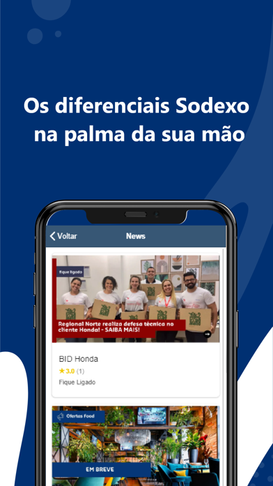 Sodexo Produtos Corporate Screenshot