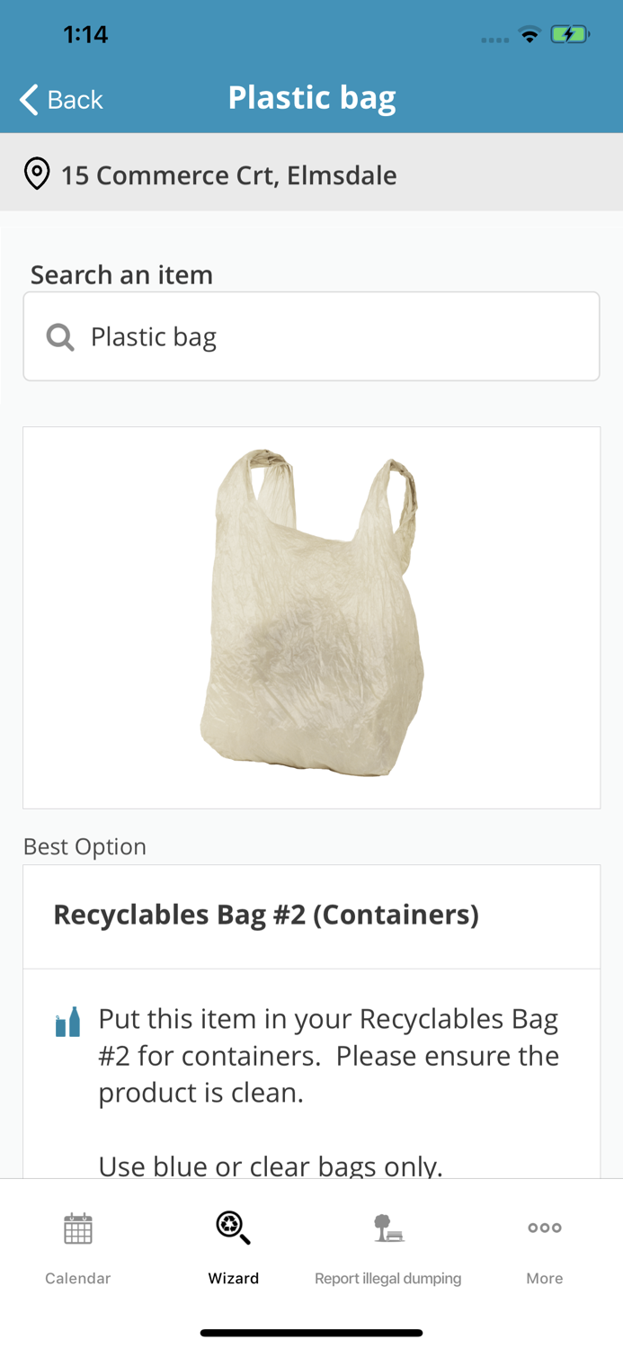 East Hants Waste Wizard