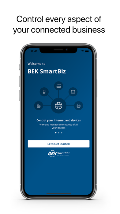 BEK SmartBiz Screenshot
