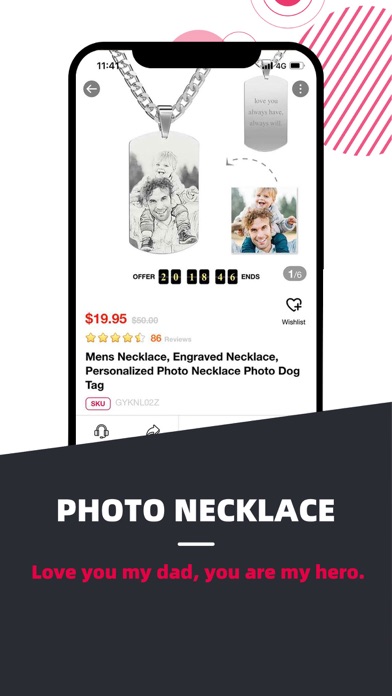 Screenshot 2 of SOUFEEL - Personalized Gifts App