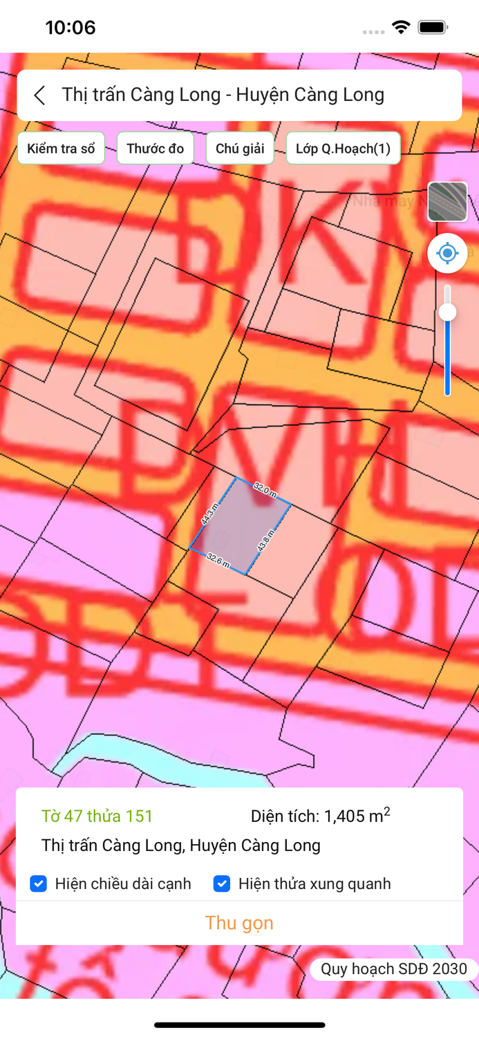 Quy hoạch Trà Vinh