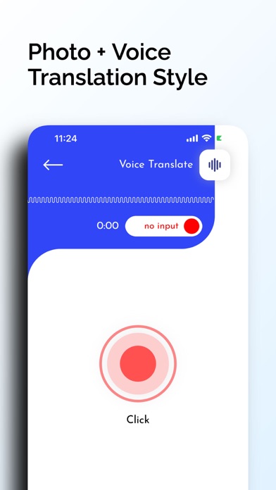 Translate AI - Photo & Voice Screenshot