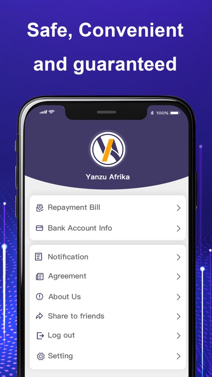 Yanzu Afrika: Cash Loan App screenshot-3