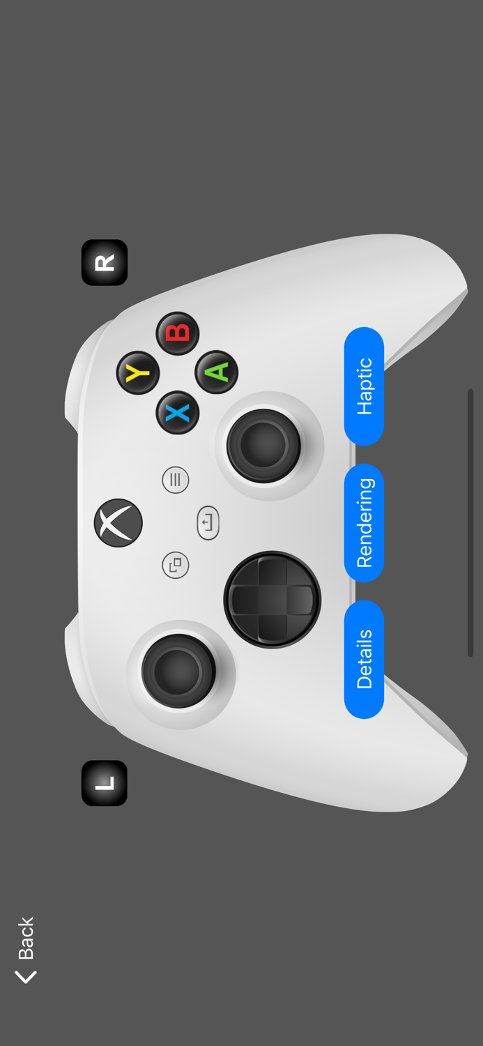 Game Controller Tester Gamepad