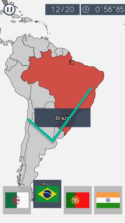 EnjoyLearning World Flags Quiz