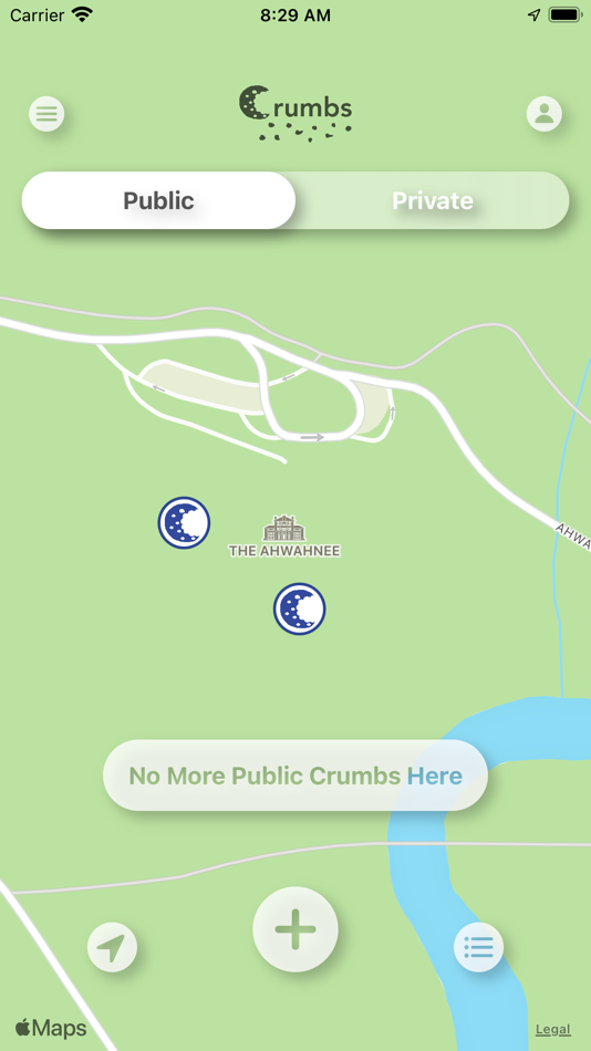 #2. Crumbs - The Geosocial Network (iOS) 由: PIPOApps LLC