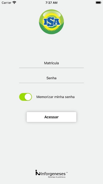 Instituto Santo Agostinho Screenshot
