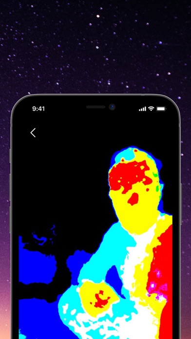 Night Filter Camera app Screenshot