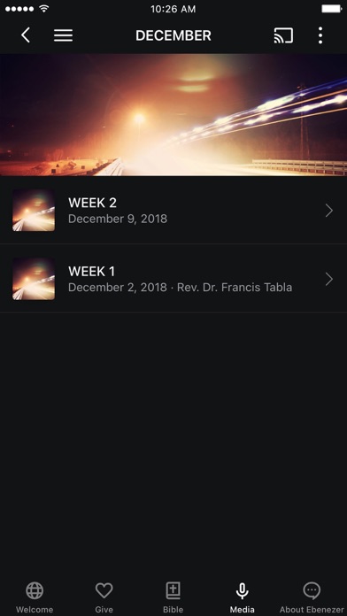 Ebenezer Community Church Screenshot 3 - AppWisp.com