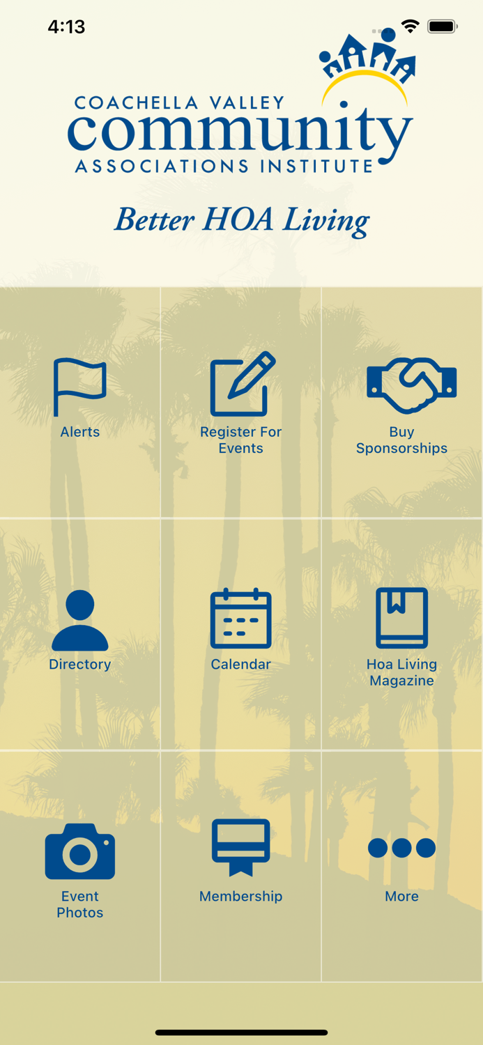 CAI Coachella Valley HOA