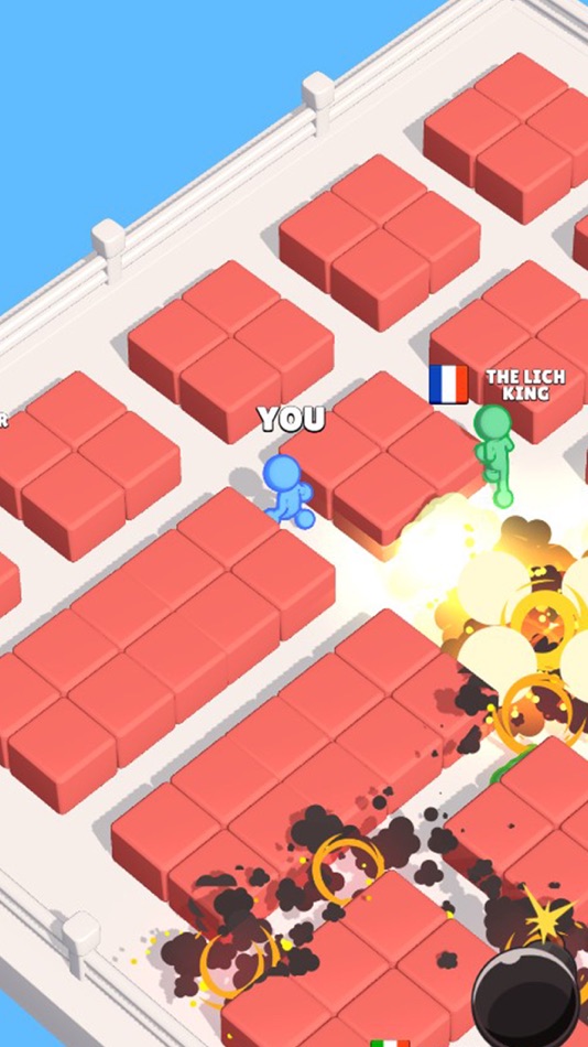 #1. Bomberboy.io (iOS) 由: Five More Minutes Games