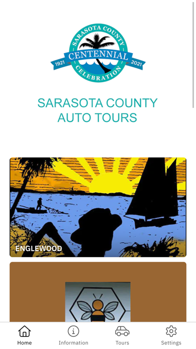 Sarasota County Auto Tours Screenshot