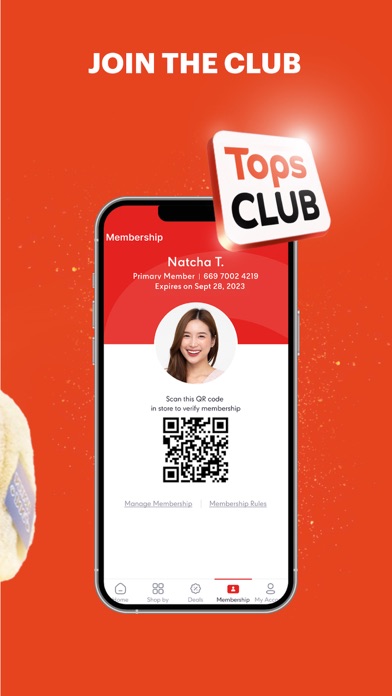 Tops Club Screenshot