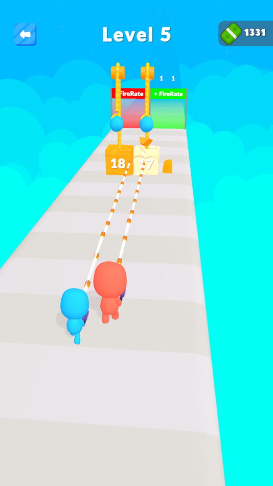 #1. Gun Drop (iOS) By: Yavuz Demir