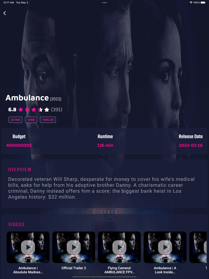 MSDB - Movies and TV Shows Guide