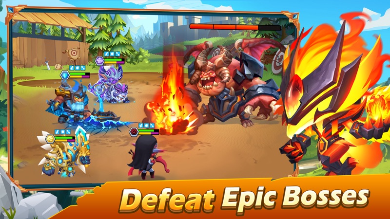 Taptap Heroes:Idle RPG screenshot 4