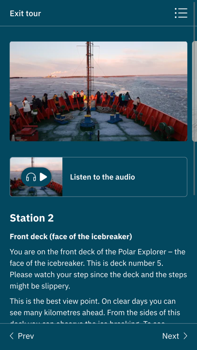 Polar Explorer Icebreaker Screenshot