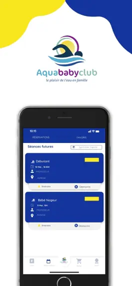 Game screenshot AQUABABYCLUB hack