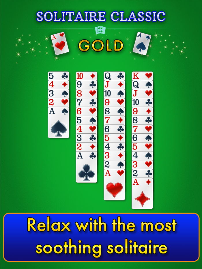 Solitaire Classic Gold