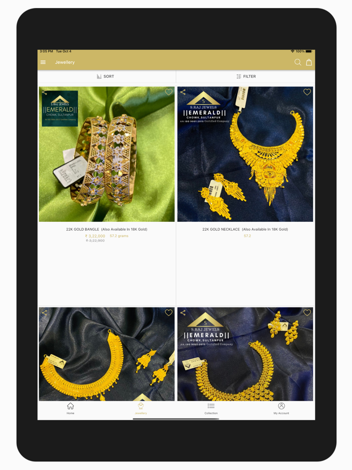 S. Raj Jewellers Jewelry Store