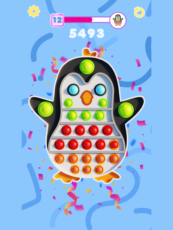Screenshot #5 pour Pop It Antistress: Fidget Toys