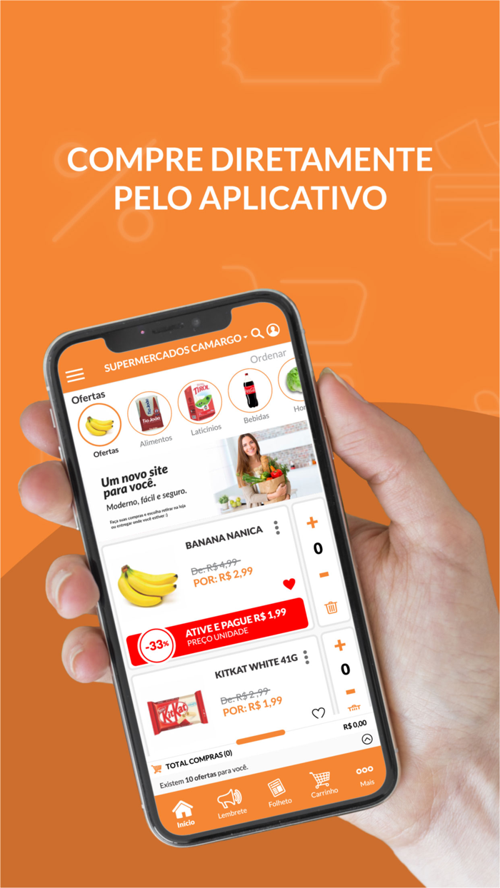 Supermercados Camargo