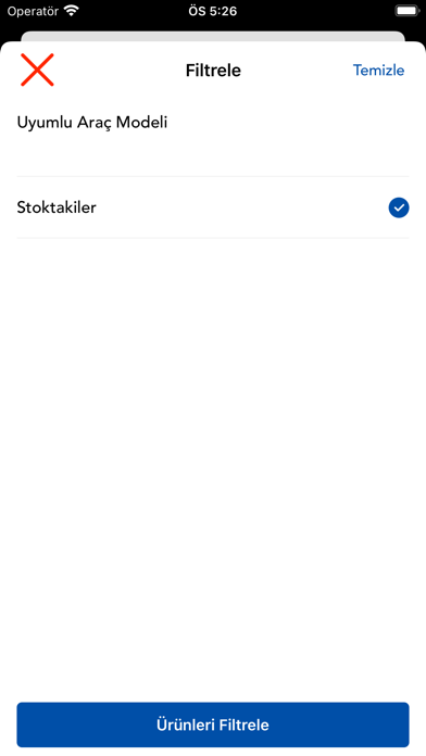 Goodyear Oto Aksesuar Screenshot